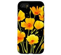 Amapola acuarela jardín flores silvestres amapolas mamá cumpleaños Carcasa para iPhone SE (2020) / 7 / 8