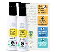 AMAPOLA BIO Protector Solar Infantil - 90% Bio - No Queda Blanco - Fácil de Extender - FPS 50 - Protección Solar Mineral Orgánica Certificada - UVA y UVB (300 ml)