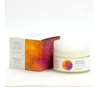 AMAPOLA BIOCOSMETICS Crema Facial de Caléndula para Pieles Secas y Sensibles - Hidratación y Reparación - Fórmula Ecológica, Natural y Vegana [50 ml]