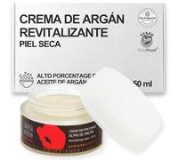 AMAPOLA BIOCOSMETICS Crema Facial Revitalizante con Aceite de Argán (12%) - Hidratación y Nutrición Profunda para Pieles Maduras - Ingredientes Ecológicos, Naturales y Veganos [50 ml]