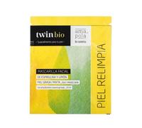 Amapola Biocosmetics Twin Bio Mascarilla Espirulina y Limón 14ml