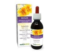 Amapola de California (Eschscholzia californica) hierba Tintura Madre sin alcohol Naturalma - Extracto líquido gotas 120 ml - Complemento alimenticio - Vegano