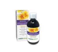 Amapola de California (Eschscholzia californica) hierba Tintura Madre sin alcohol Naturalma - Extracto líquido gotas 500 ml - Complemento alimenticio - Vegano
