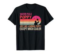 Amapola de waterpolo como una amapola normal, excepto enfriador Camiseta