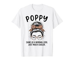 Amapola es Igual Que una Chica Normal Solo un Nombre de niña Mucho más Fresco Camiseta