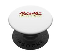 Amapola Flores Campo de amapolas PopSockets PopGrip Adhesivo