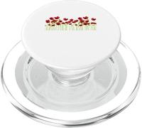 Amapola Flores Campo de amapolas PopSockets PopGrip para MagSafe