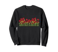 Amapola Flores Campo de amapolas Sudadera