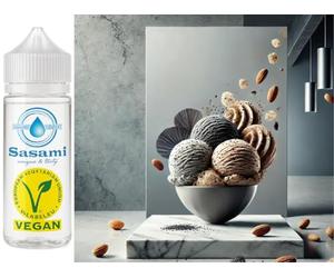 Amapola mazapán helado aroma concentrado - Vegano - Sasami - 100ml
