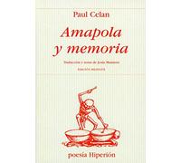 Amapola y memoria: 84 (Poesía Hiperión)