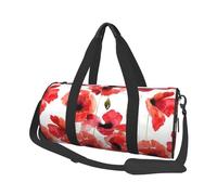 Amapolas De Acuarela, Bolsa de Viaje de Gran Capacidad, Bolso Redondo, Bolsa de Viaje Deportiva, Bolsa de Mano, Bolsa de Fitness