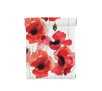 Amapolas De Acuarela, Squeeze Top Wallet Bolsa de Almacenamiento para Mujer Monedero pequeño Bolsa de Cambio