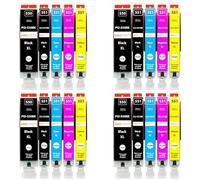 Amaprint 20 XL Cartuchos Compatible con Canon PGI-550 CLI-551 para Pixma IP7200 IP7250 IX6800 IX6850 MG5400 MG5450 MG5500 MG5550 MG5600 MG5650 MG5655 MG6400 MG6450 MG6600 MG6650 MX725 MX920 MX925