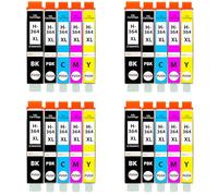 Amaprint 20 XL Cartuchos Compatible con HP 364 364XL con PBK Photo-Negro para DeskJet 5445 5460 OfficeJet 7515 PhotoSmart 7510 7520 B8550 C5324 C5370 C5380 B410a B410c C309a y Otros