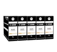 Amaprint 5 XL Cartuchos Compatible con Canon PGI 2500XL Negro para Maxify IB4000 IB4050 IB4100 IB4150 MB5000 MB5050 MB5100 MB5150 MB5155 MB5300 MB5350 MB5400 MB5450 MB5455