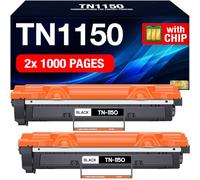 Amaprint TN1150 Tóner para Brother DCP-L1640W DCP-L1660W
