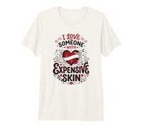 Amar a Alguien Caro Tatuaje De Piel Entintado Novio Camiseta Premium
