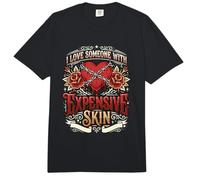 Amar a Alguien Caro Tatuaje De Piel Entintado Novio Comfort Colors Adult Heavyweight T-Shirt