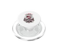 Amar a Alguien Caro Tatuaje De Piel Entintado Novio PopSockets PopGrip para MagSafe