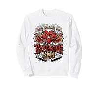Amar a Alguien Caro Tatuaje De Piel Entintado Novio Sudadera
