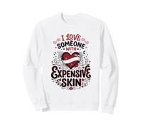 Amar a Alguien Caro Tatuaje De Piel Entintado Novio Sudadera