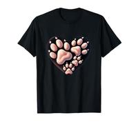 Amar a mi Perro Meme Amante de los Perros Corazón I Heart My Fun Dog Memes Camiseta