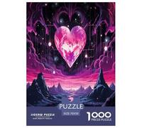 Amar Atardecer Puzzle Imposible,desafío for Adults Juego EduGatoivo 1000 Piezas Obra De Arte De Juego De para Adultos Y Niños 70x50cm/1000pcs