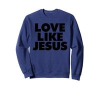 AMAR como JESÚS Sudadera