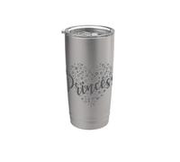 Amar como una princesa Vaso térmico de acero inoxidable de doble pared