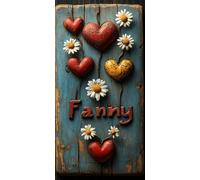 Amar Diamond Painting Adultos, 5D Diamond Painting Kit Completo, Dibujos con Diamantes Margarita, DIY Punto de Cruz Pintura de Diamante Kit para Niños, Decoración de la Pared del Hogar 60x30 cm o-5032