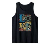 Amar el judaísmo judío Camiseta sin Mangas