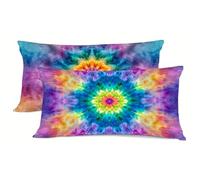 Amar Funda Almohada Blanco Fundas Almohadas Pack 2 Protector Almohadas Cierre con Cremallera Funda Cojin Pack 2 Almohada Cervicales y Cuello, per Decoracion Aire Libre Primavera bz-872