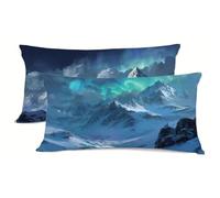 Amar Funda Almohada Blanco Fundas Almohadas Pack 2 Protector Almohadas Cierre con Cremallera Funda Cojin Pack 2 Almohada Cervicales y Cuello, per Decoracion Aire Libre Primavera bz-804