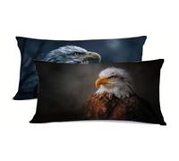 Amar Funda Almohada Blanco Fundas Almohadas Pack 2 Protector Almohadas Cierre con Cremallera Funda Cojin Pack 2 Almohada Cervicales y Cuello, per Decoracion Aire Libre Primavera bz-922