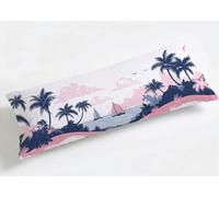 Amar Funda de Almohada Larga 40 x 145 cm, Premium Grande Fundas Cojines Terciopelo Mariposa, Body Pillow Cover Cuerpo Maternidad Ortopédica Soporte, Respirable Duradera Fundas Protectoras Hogar K8-553