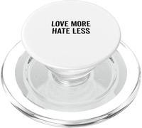 Amar más Odio Menos Cita Motivacional PopSockets PopGrip para MagSafe