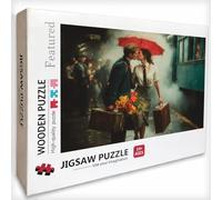 Amar Puzzle 6000 Piezas Adultos, Flor Puzzle Madera con Caja 179x105cm, Rompecabezas Adultos de Alta Dificultad, para Toda La Familia, Pasatiempo Creativo, Juego de Rompecabezas, Regalo, 7-4286