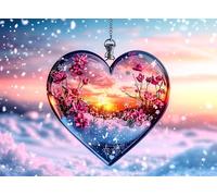 Amar Puzzle de 5000 Piezas para Adultos, Puzzle Paisaje Rompecabezas Adultos Pieza de Madera Juegos, Obra de Arte de Juego de Rompecabezas, DIY para Decoración del Hogar 156.5x105.5cm g-3