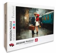 Amar Puzzle Madera, Tren Puzzle 6000 Piezas Adultos con Compact Box 179x105cm, Rompecabezas Desafiante, DIY Juegos de Rompecabezas Creativos para Hombres Mujeres, Decoración Verano Regalo, 8-1184