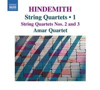 Amar Quartet – Cuartetos de cuerda Vol. 1: n.º 2 y 3 – CD – NAXOS