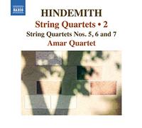 Amar Quartet – String Quartets, Vol. 2: Nos. 5-7 – NAXOS
