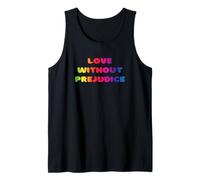 Amar sin prejuicios, Igualdad, Vivir Amor Educar, Escuchar Camiseta sin Mangas