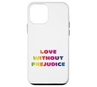 Amar sin prejuicios, Igualdad, Vivir Amor Educar, Escuchar Carcasa para iPhone 12 mini
