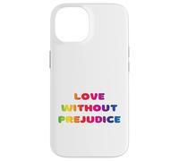 Amar sin prejuicios, Igualdad, Vivir Amor Educar, Escuchar Carcasa para iPhone 14