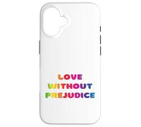 Amar sin prejuicios, Igualdad, Vivir Amor Educar, Escuchar Carcasa para iPhone 16
