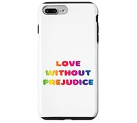 Amar sin prejuicios, Igualdad, Vivir Amor Educar, Escuchar Carcasa para iPhone 7 Plus/8 Plus