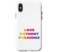 Amar sin prejuicios, Igualdad, Vivir Amor Educar, Escuchar Carcasa para iPhone X/XS