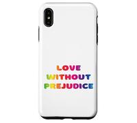 Amar sin prejuicios, Igualdad, Vivir Amor Educar, Escuchar Carcasa para iPhone XS Max
