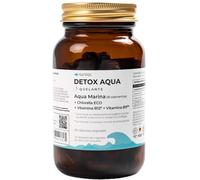 AMAR81| Chlorella BIO, Vitamina B12, B9 metiladas y Sales Minerales de agua de mar | Suplemento alimenticio natural para Detox, Metales Pesados y salud intestinal | DETOX AQUA | 60 caps