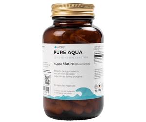 AMAR81 | Extracto de Agua de mar purificada con 81 minerales marinos y oligoelementos | PURE AQUA | 60 cápsulas